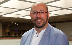 David Ruíz, egresado de ingeniería de la UNITEC