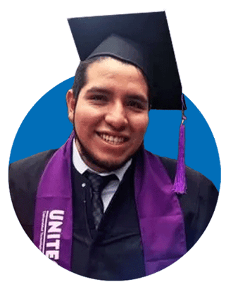 Egresado Marco Antonio Huitrón