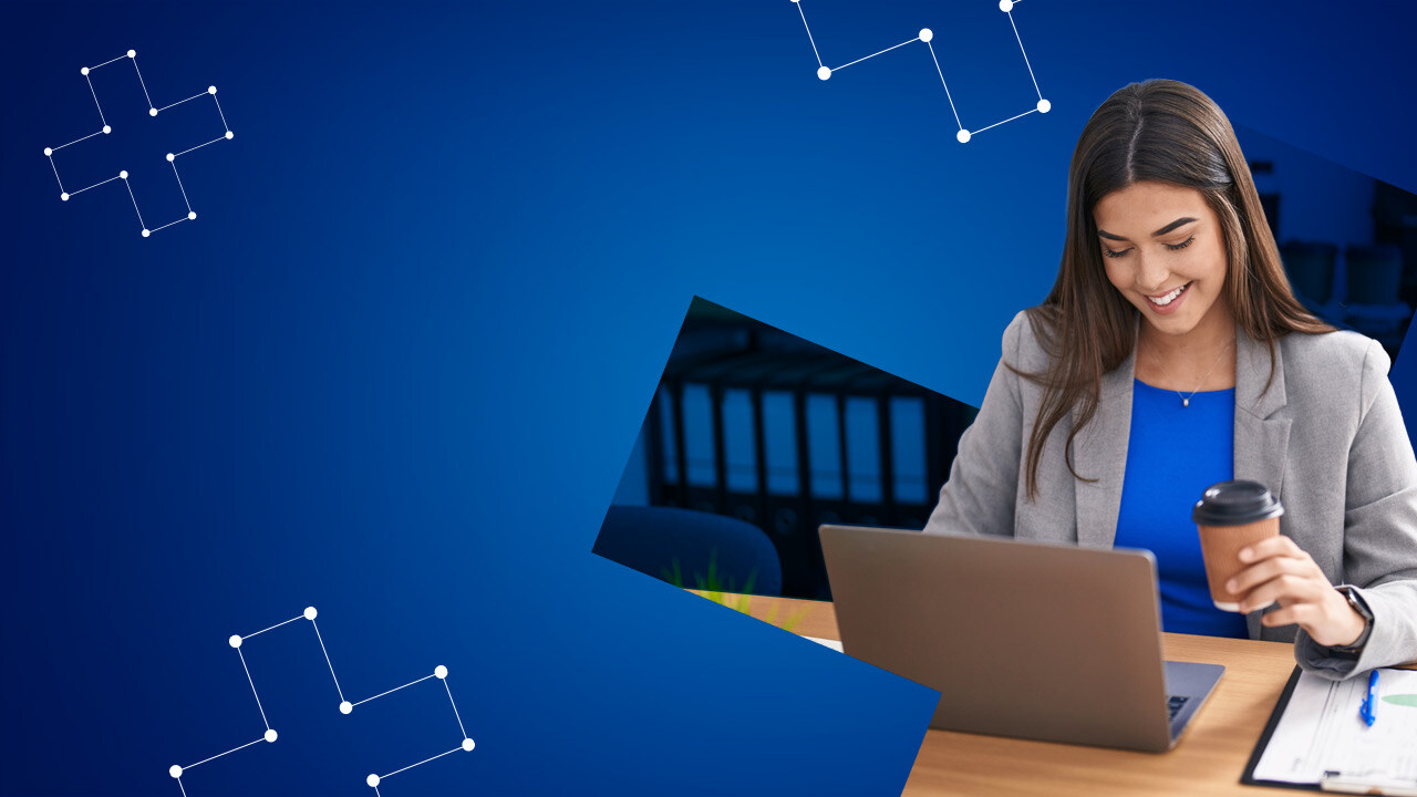 Alumno de modalidad en línea cursando su carrera en UNITEC&nbsp;