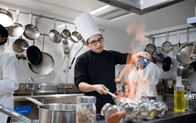 Licenciatura en Gastronomía