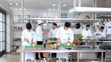 Licenciatura en Gastronomía