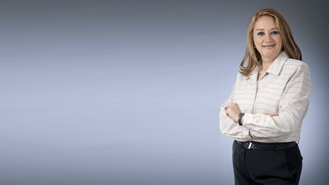 Rectora de UNITEC Mtra. Gabriela Martínez