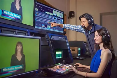 Cabina de Radio