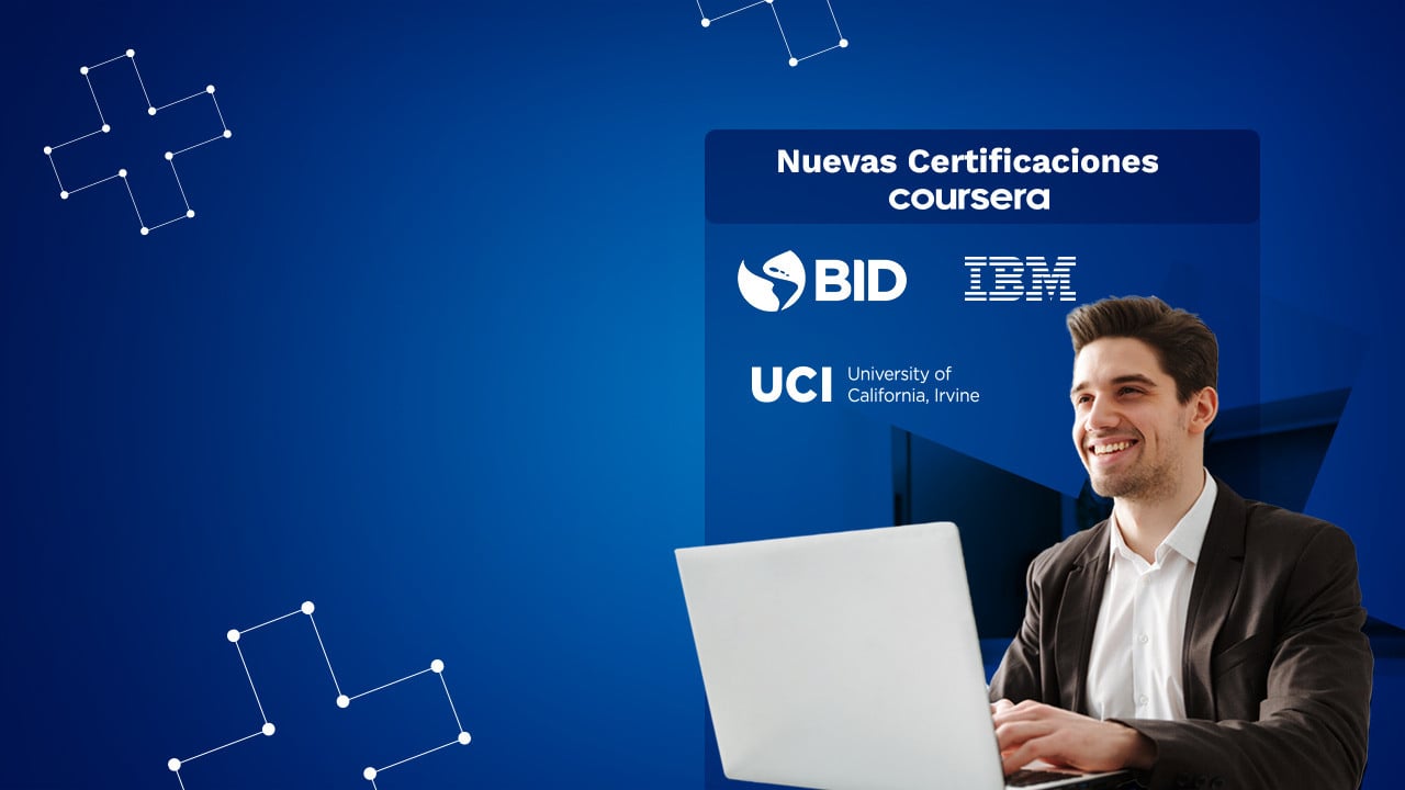 Estudiante de modalidad ejecutiva en clase online