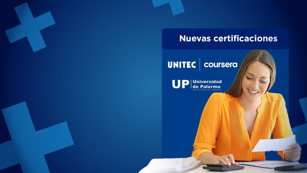 Estudia una Maestría con nuevas certificaciones 