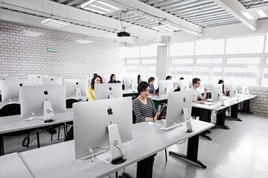 Laboratorio de cómputo y Mac