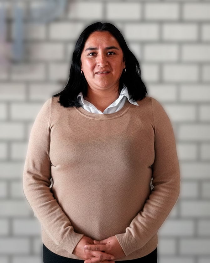 Egresada María Anais Sánchez