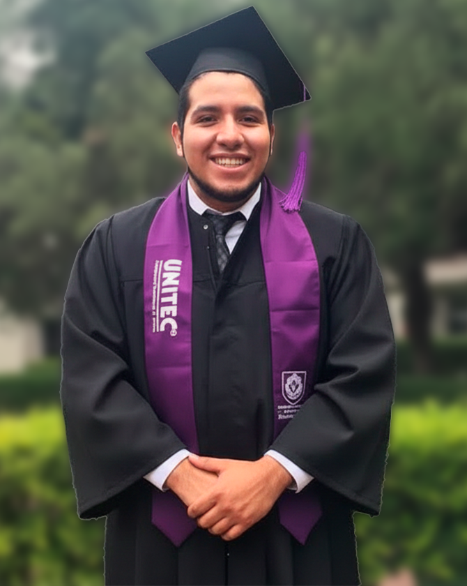 Egresado Marco Antonio Huitrón