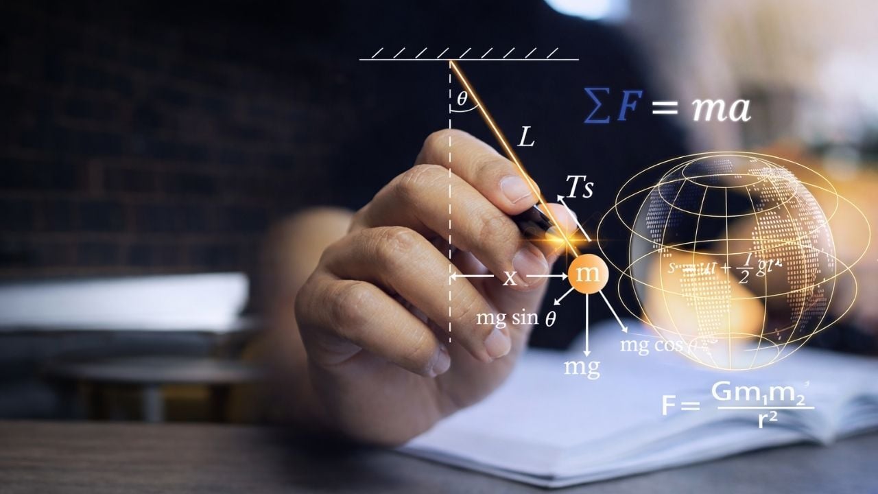 Mano de físico matemático