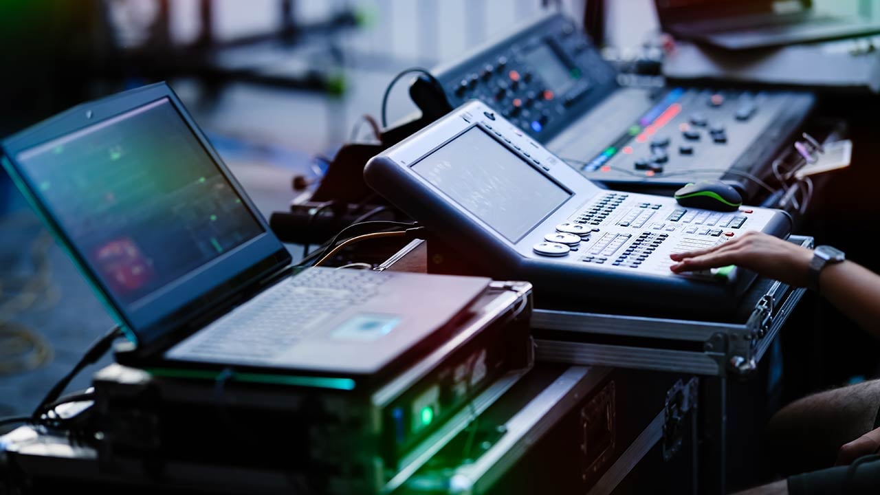 Consolas de producción musical