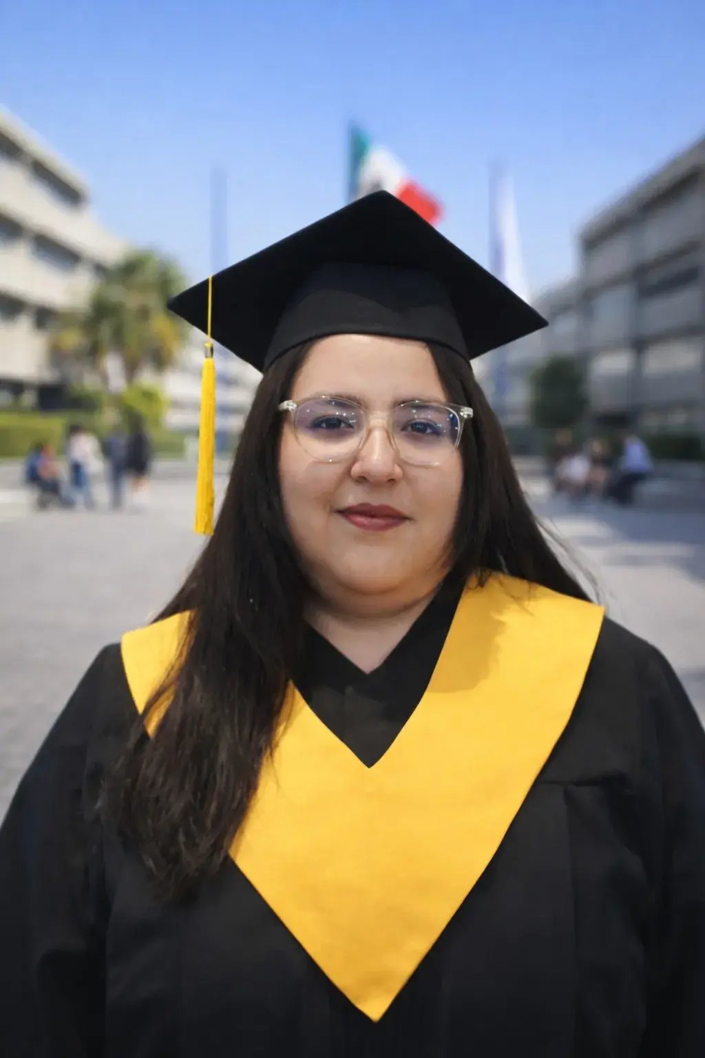 Susana, egresada caso de éxito de la Maestría en Dirección de Organizaciones de Salud de UNITEC