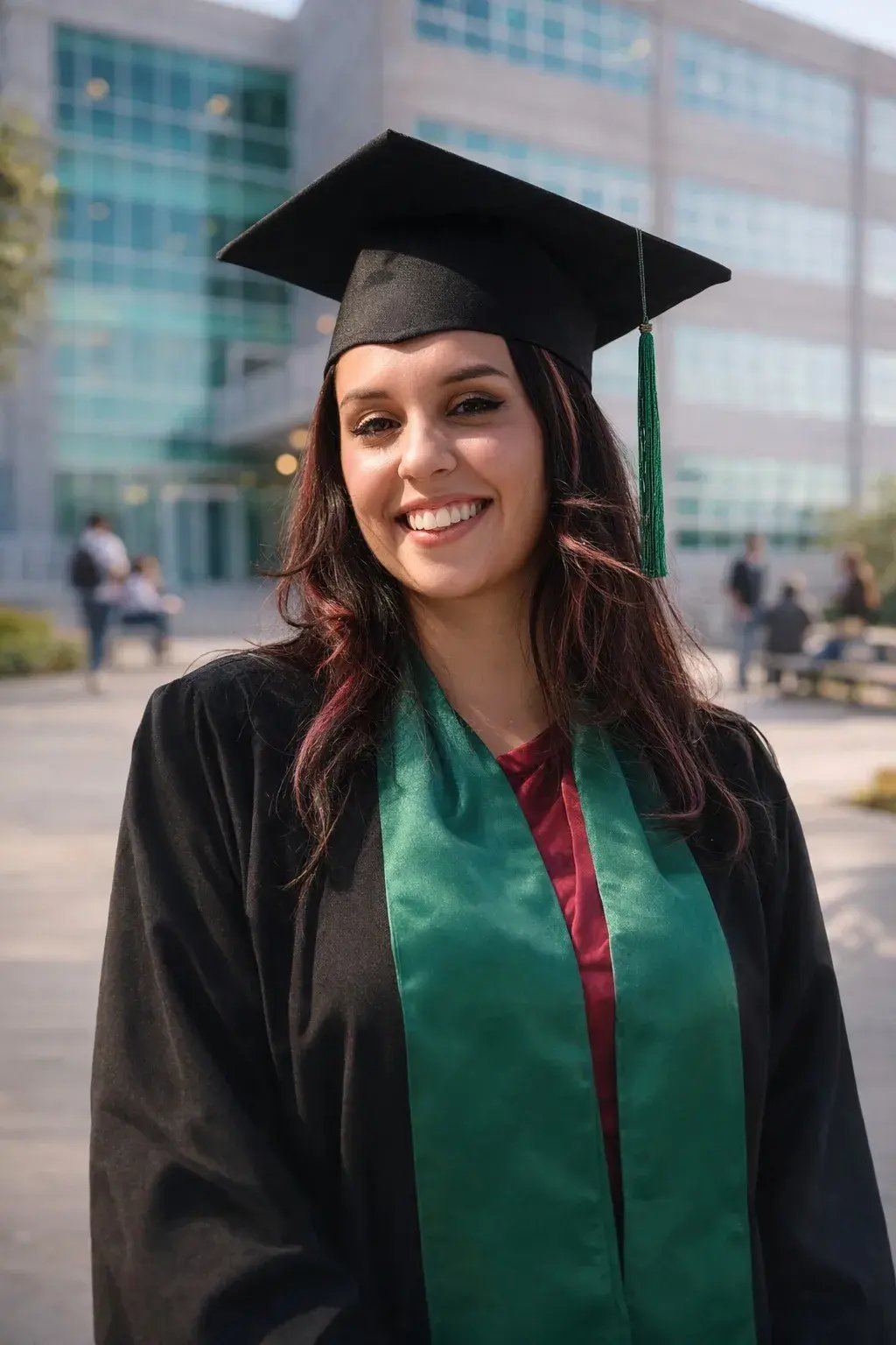 Ángela, egresada caso de éxito de la Licenciatura en Mercadotecnia de UNITEC