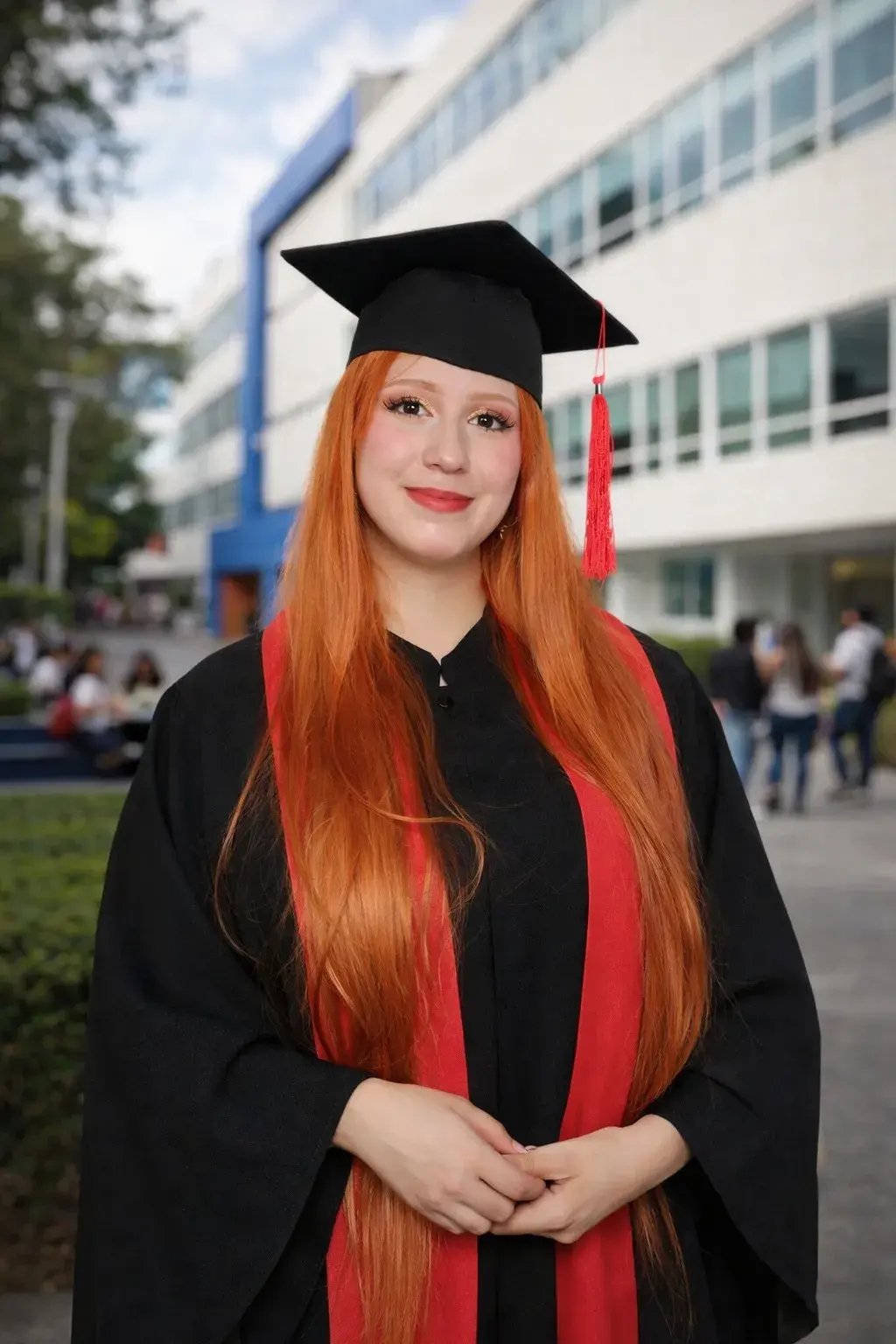 Estrella, egresada caso de éxito de la Licenciatura en Lenguas Extranjeras de UNITEC