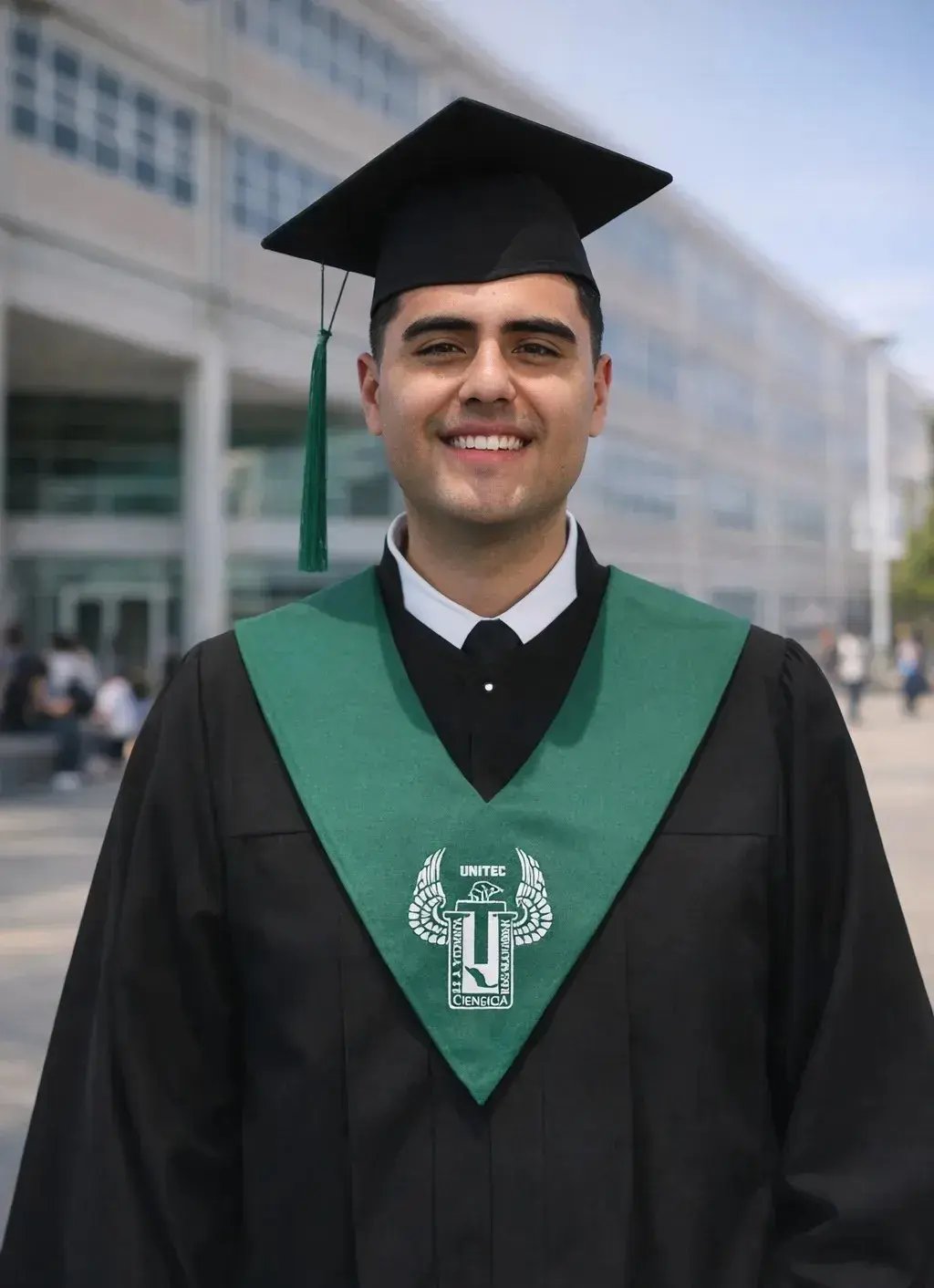 Francisco, egresado caso de éxito de la Maestría en Administración de Negocios de UNITEC