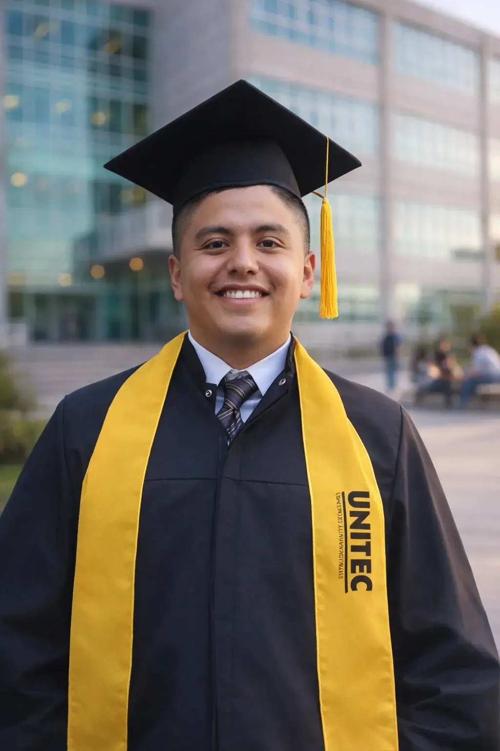 Gabriel, egresado caso de éxito de la Licenciatura en Cultura Física y Deportes de UNITEC