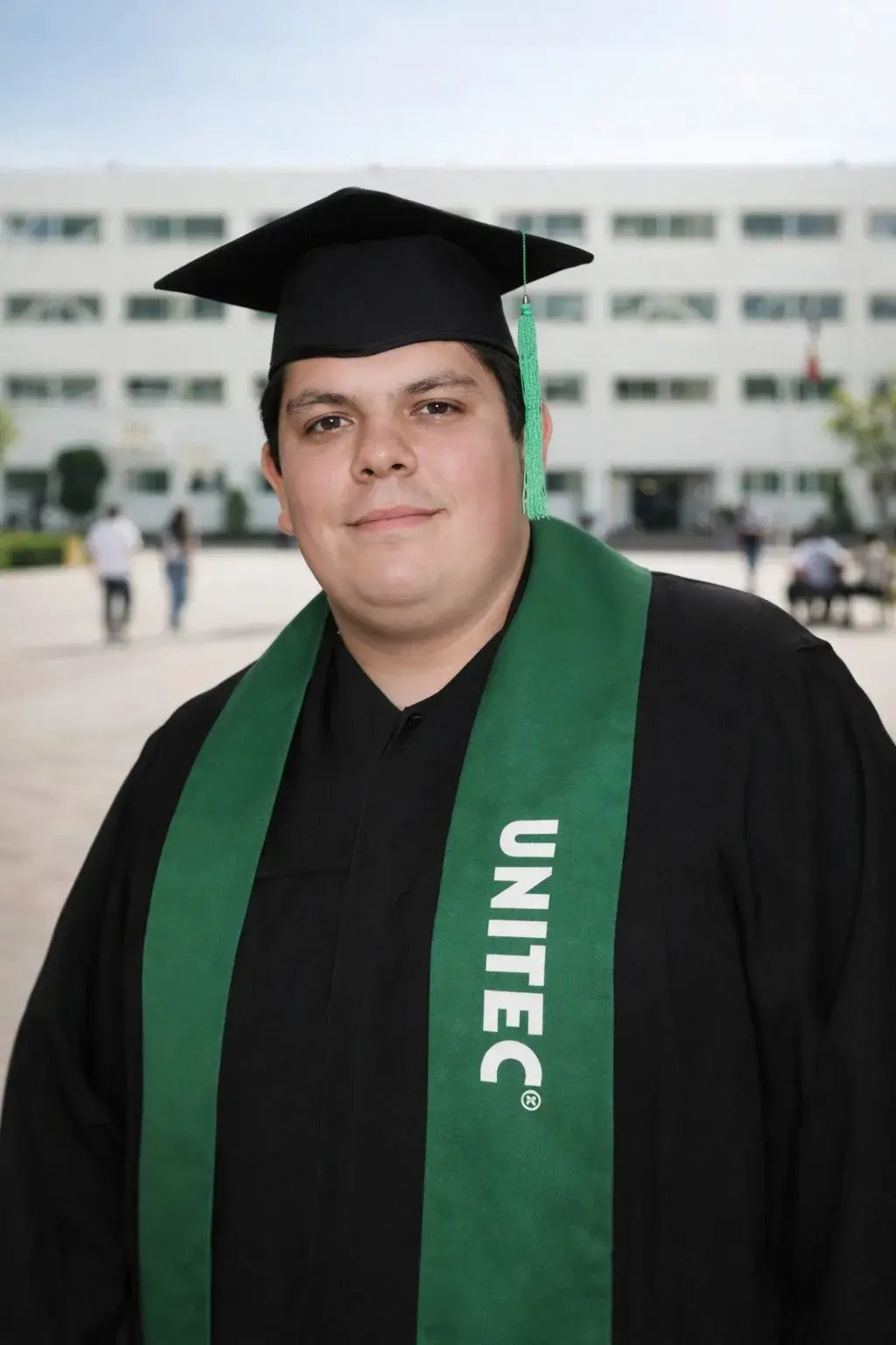 Jesús, egresado caso de éxito de la Licenciatura en Gastronomía de UNITEC