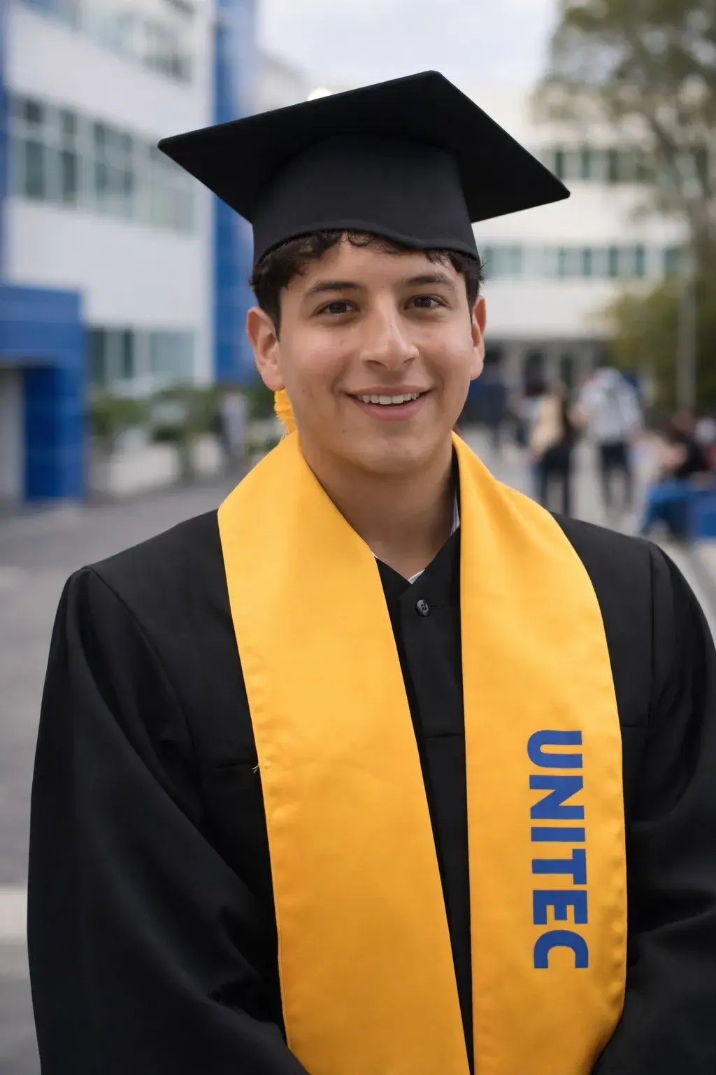 José, egresado caso de éxito de la Licenciatura en Cultura Física y Deportes de UNITEC