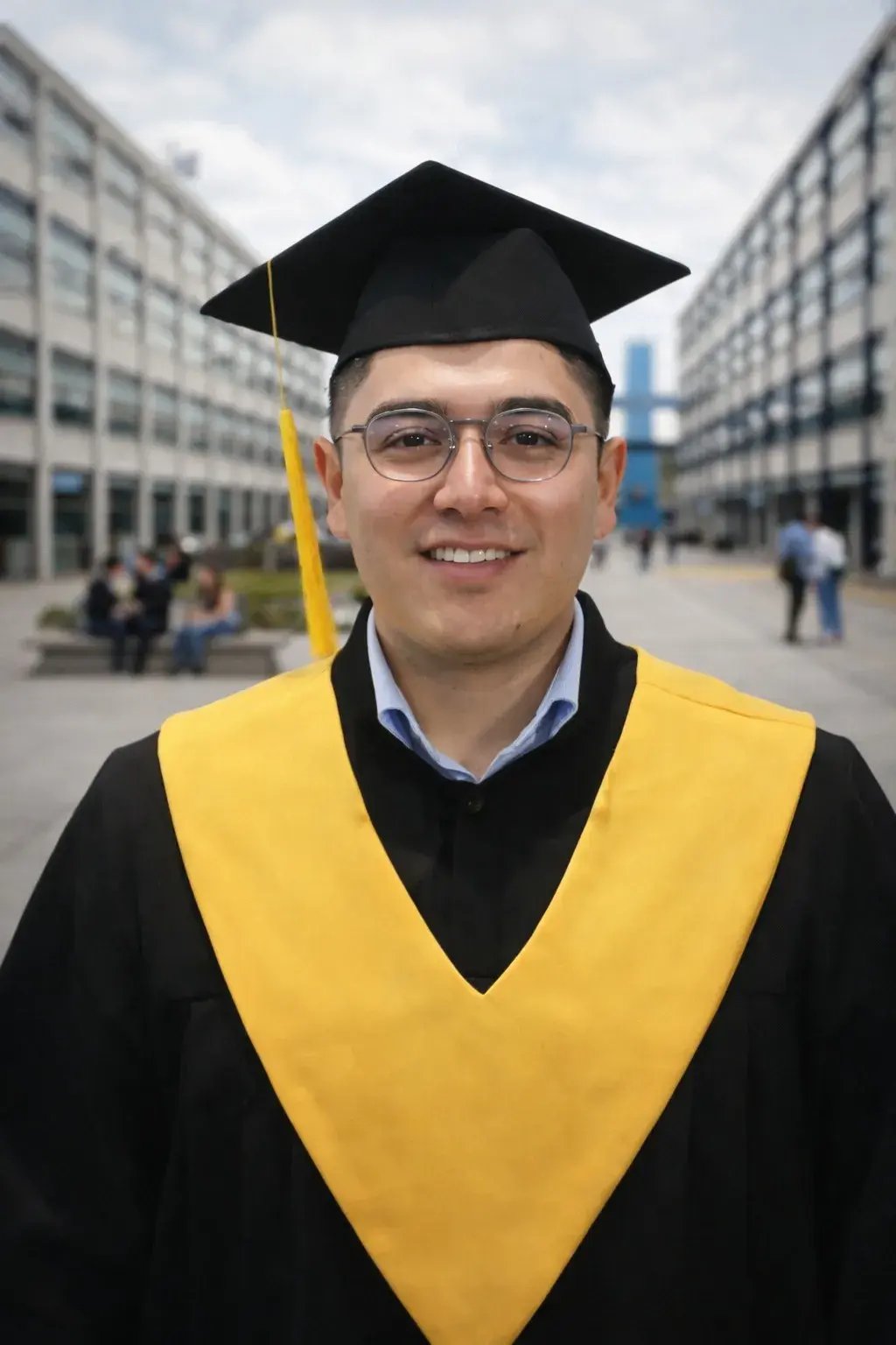 Kevin, egresada caso de éxito de la Maestría en Dirección de Organizaciones de Salud de UNITEC