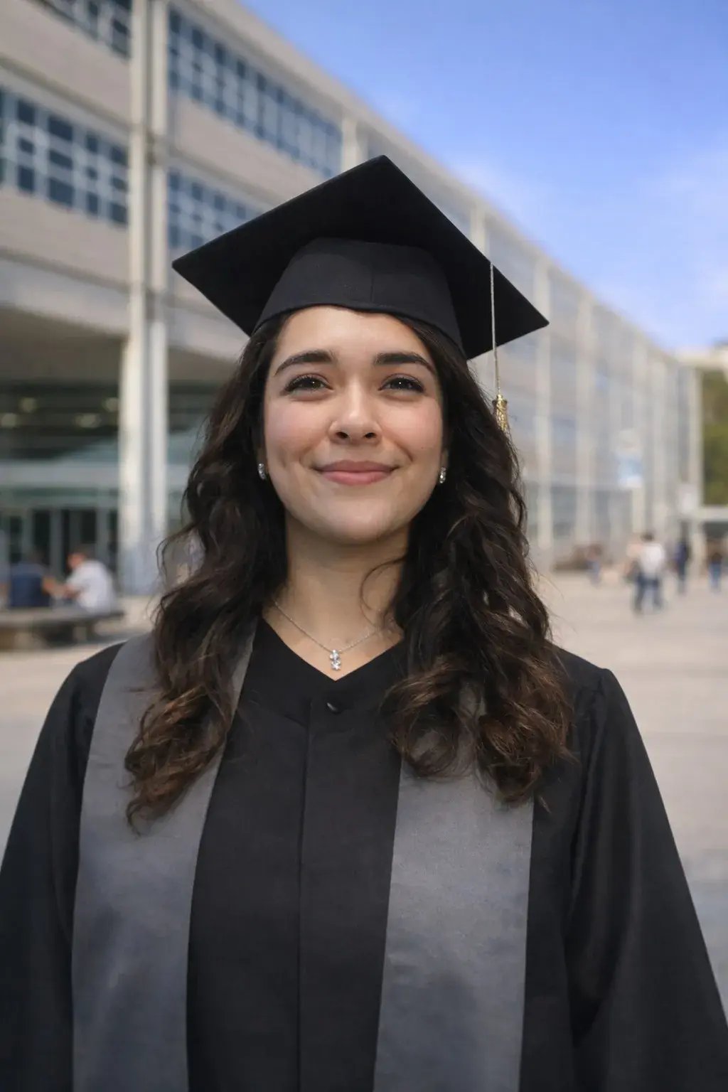 Paulina, egresada caso de éxito de la Licenciatura en Arquitectura de UNITEC