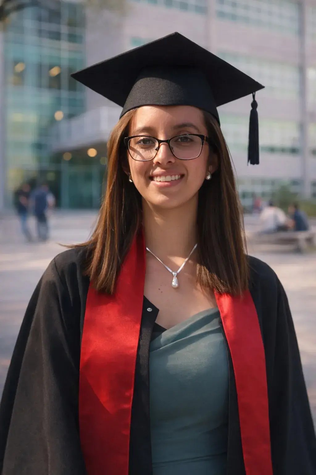Naarai, egresada caso de éxito de la Licenciatura en Ciencias de la Comunicación de UNITEC