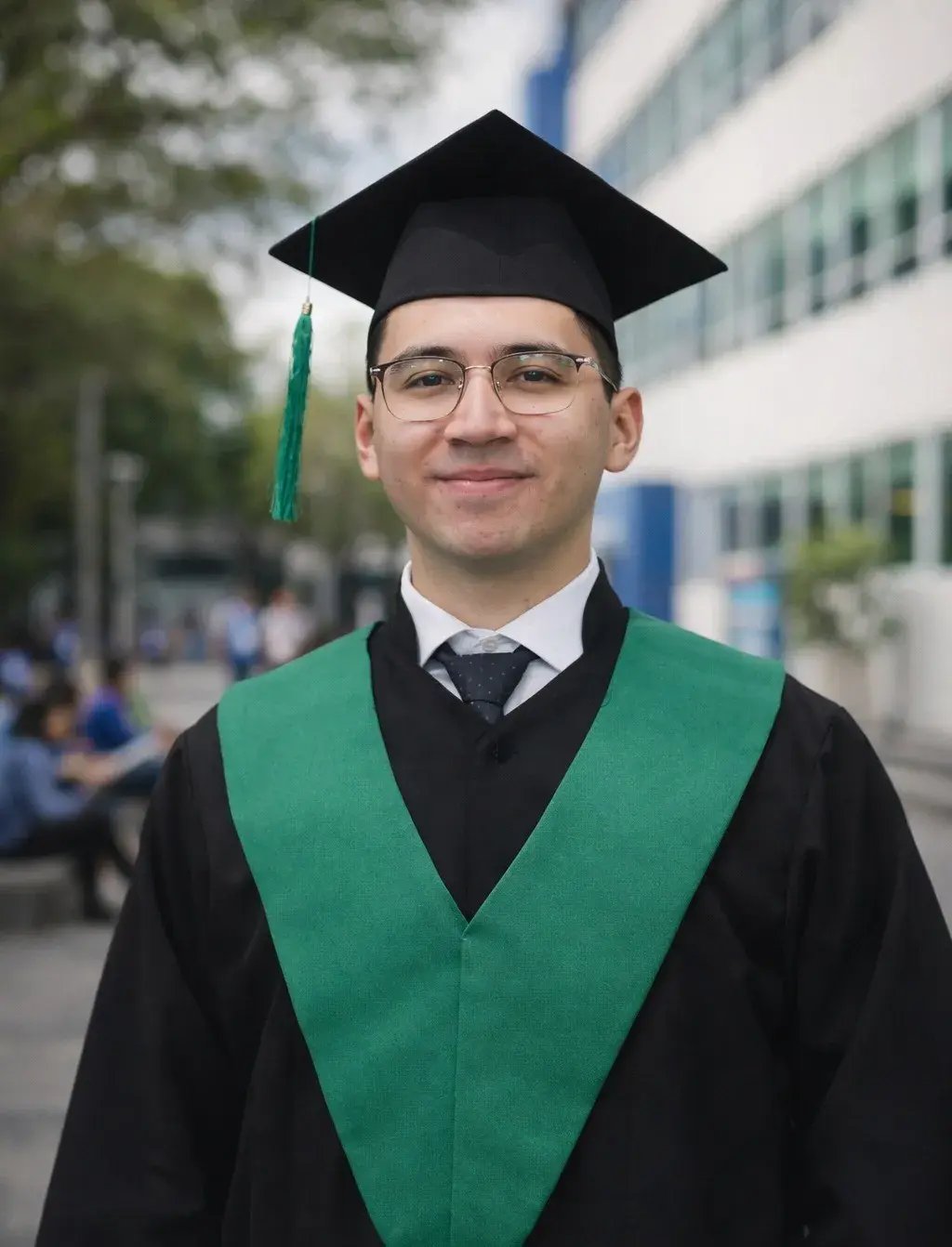 Orlando, egresado caso de éxito de la Maestría en Administración de Negocios de UNITEC