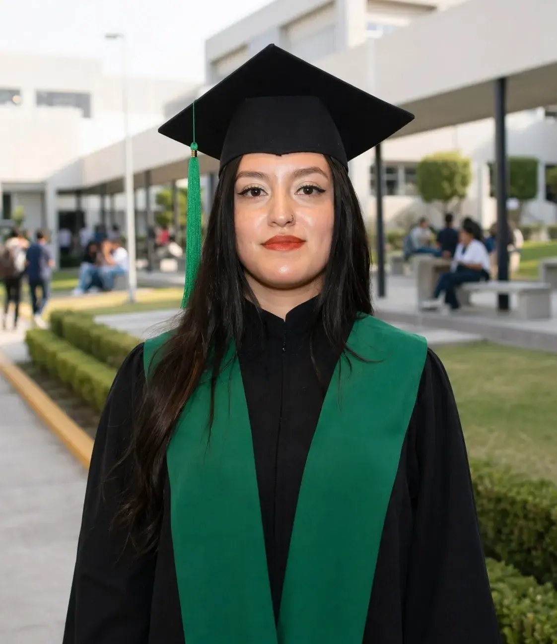 Andrea, egresado caso de éxito de la Maestría en Gastronomía y Turismo con Enfoque en Cocinas del Mundo de UNITEC