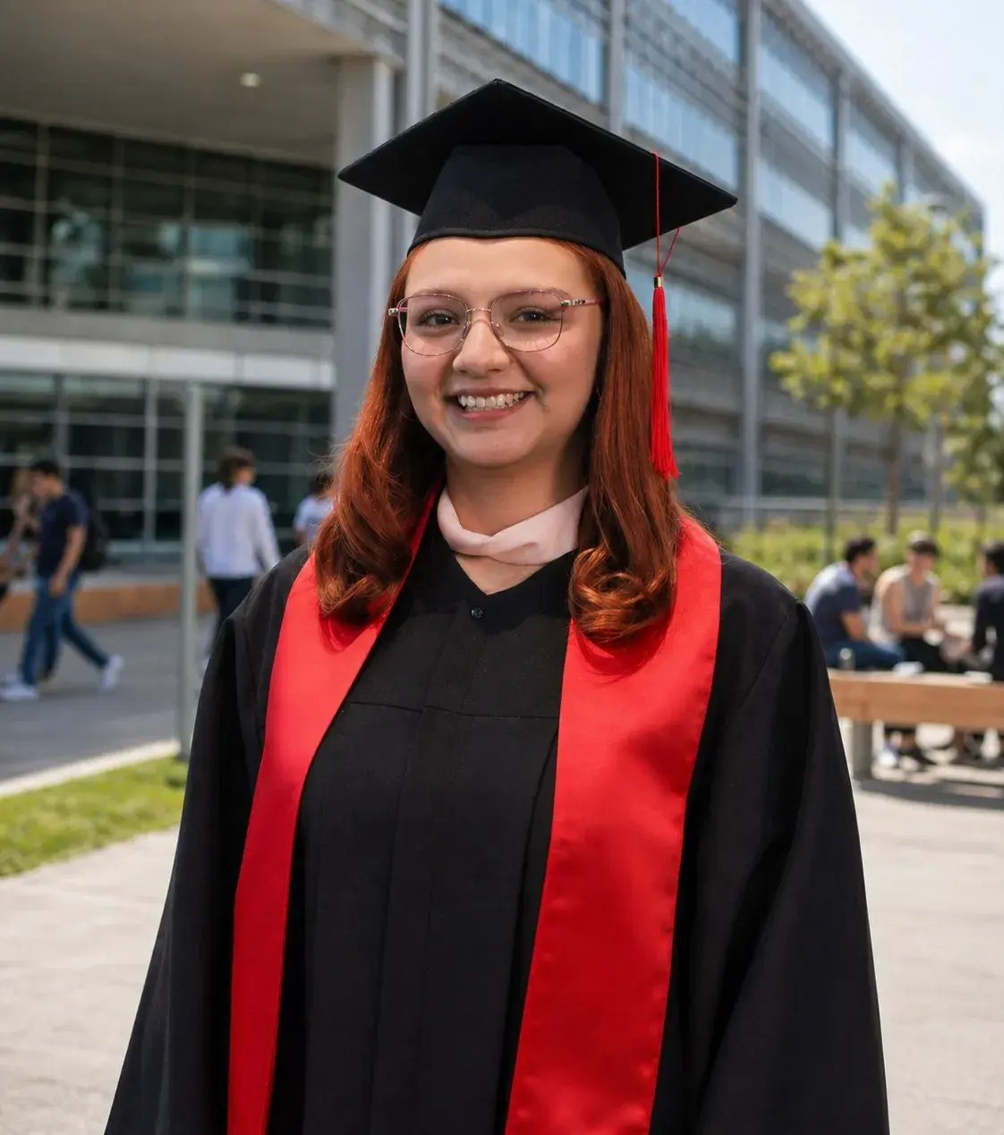 Biíniza, egresada caso de éxito de la Licenciatura en Relaciones Internacionales de UNITEC