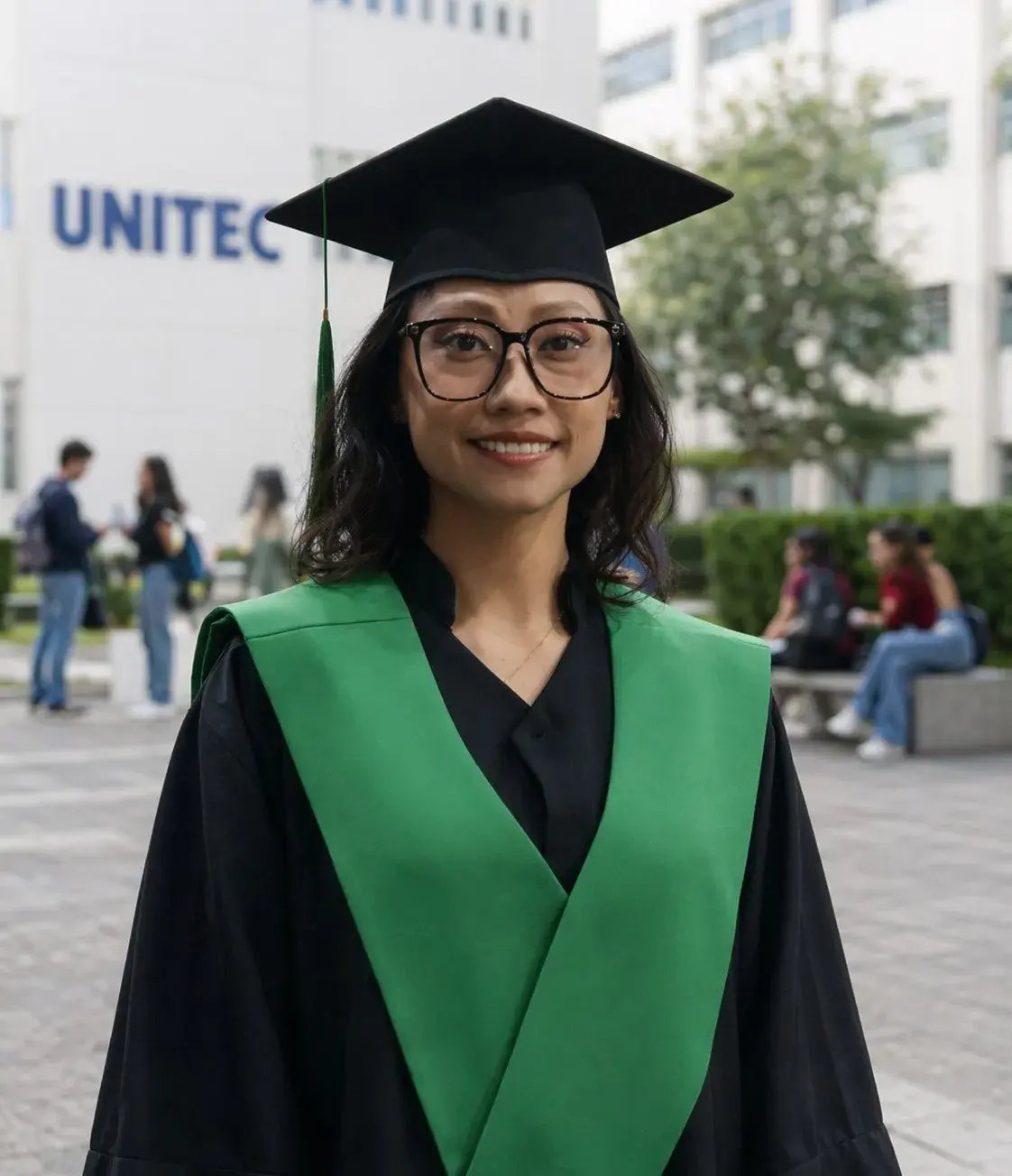 Cinthya, egresada caso de éxito de la Maestría en Impuestos de UNITEC