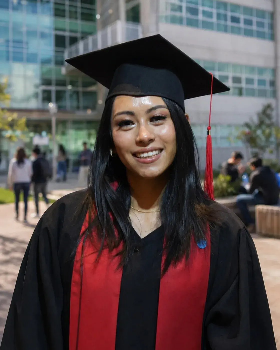Daniela, egresada caso de éxito de la Licenciatura en Administración de Empresas de Entretenimiento y Comunicación de UNITEC