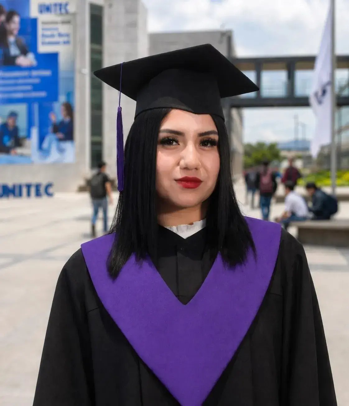 Daniela, egresada caso de éxito de la Maestría en Educación de UNITEC