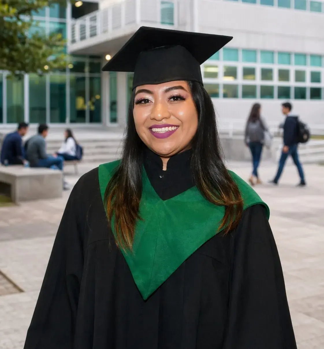 Diana, egresado caso de éxito de la Maestría en Gastronomía y Turismo con Enfoque en Cocinas del Mundo de UNITEC