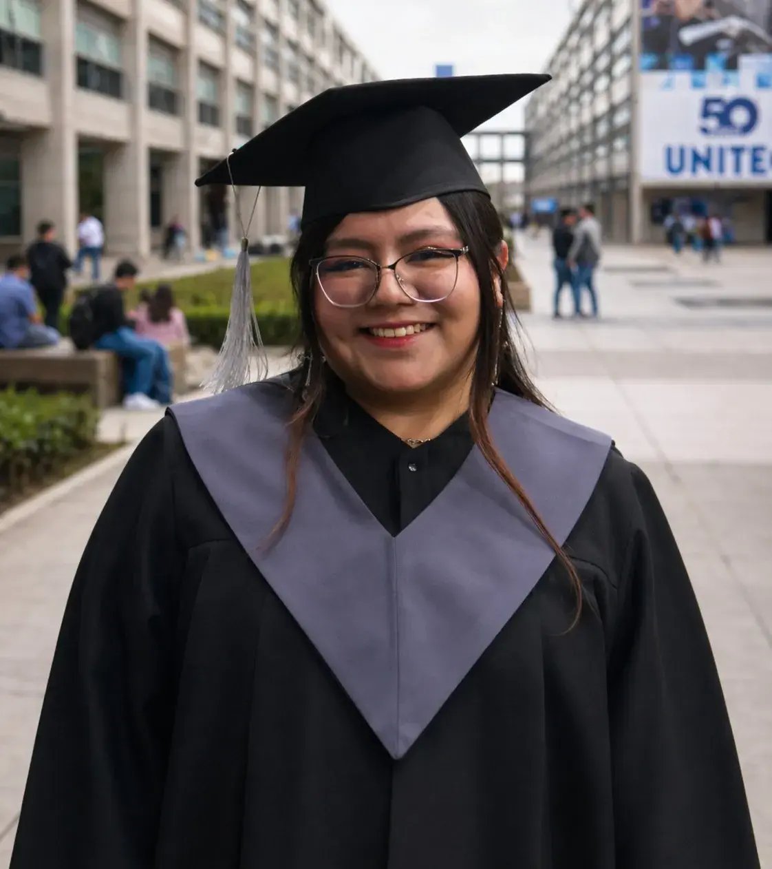 Fatima, egresada caso de éxito de la Maestría en Diseño Multimedia de UNITEC