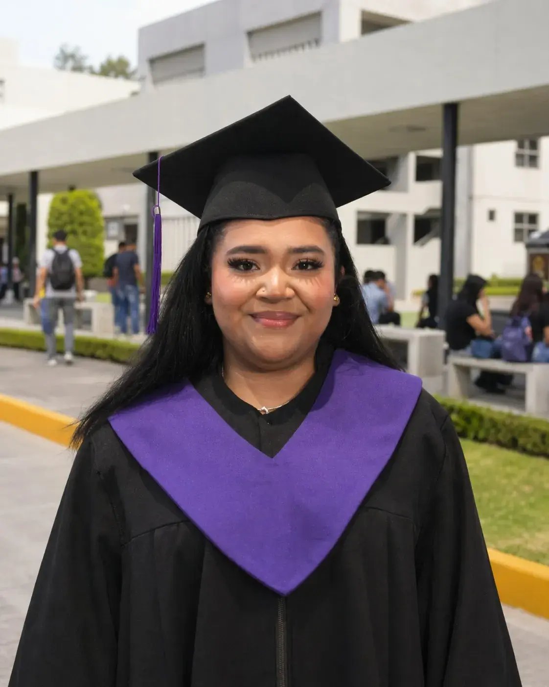 Itzel, egresada caso de éxito de la Maestría en Educación de UNITEC