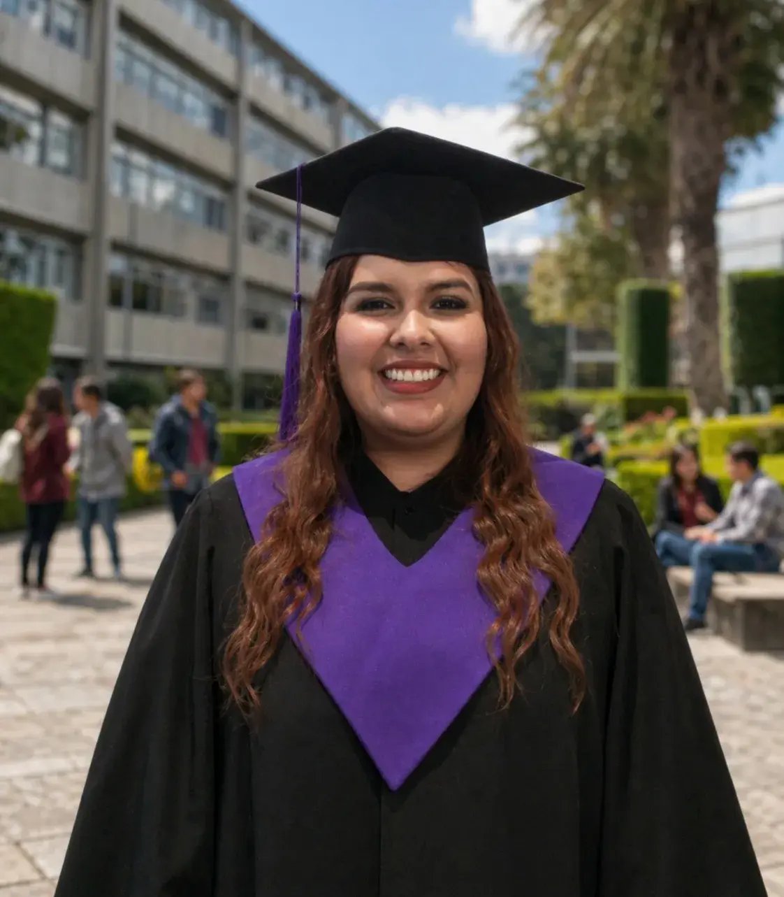 Johana, egresada caso de éxito de la Maestría en Educación de UNITEC