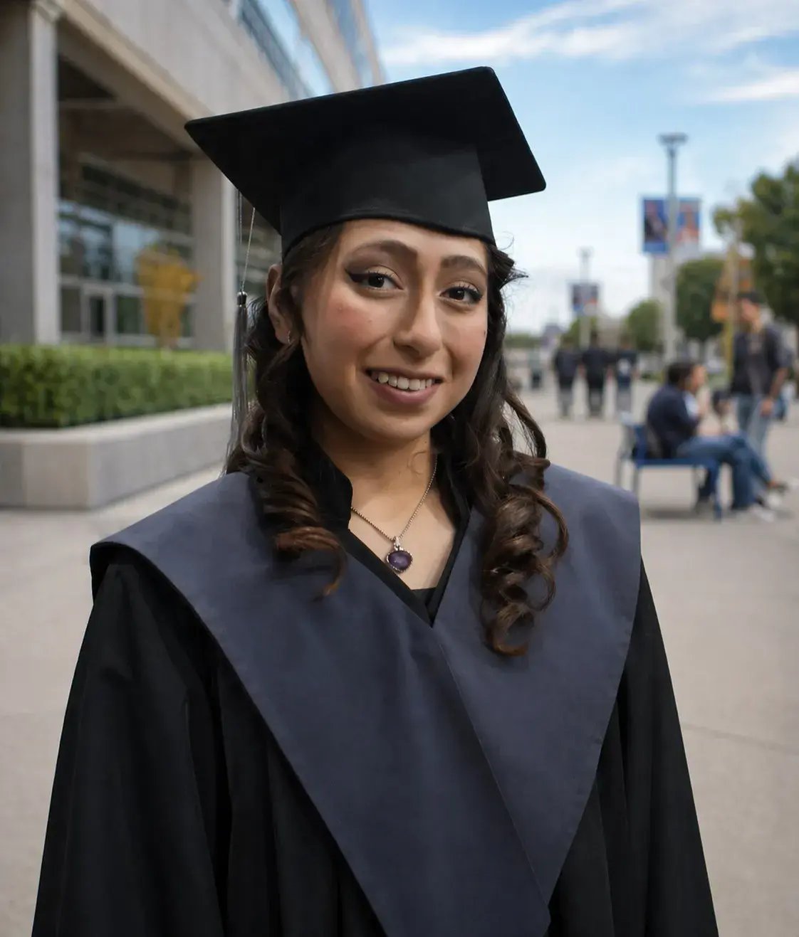 Libertad, egresada caso de éxito de la Maestría en Diseño Multimedia de UNITEC