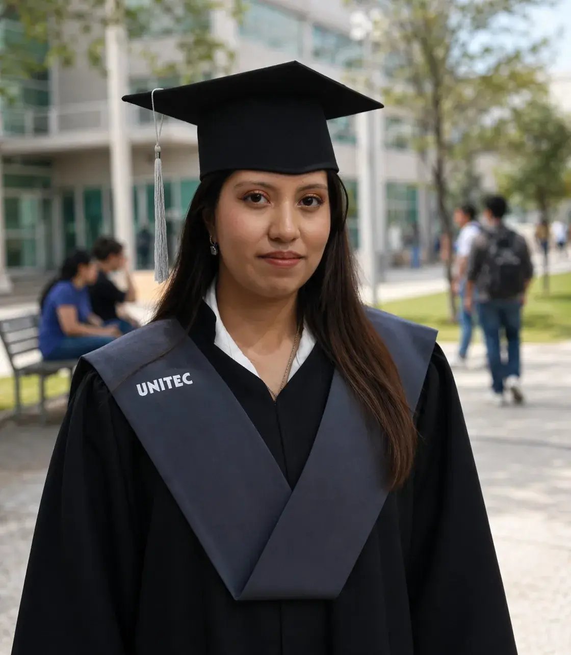 Vanessa, egresada caso de éxito de la Maestría en Diseño Multimedia de UNITEC