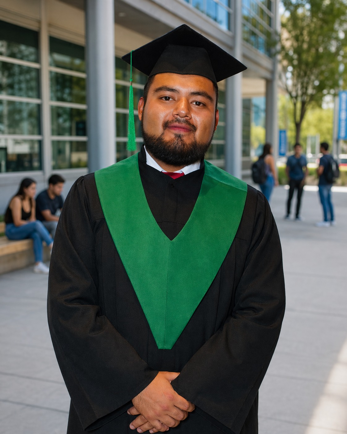 Carlos, egresado caso de éxito de la Maestría en Gastronomía y Turismo con Enfoque en Cocinas del Mundo de UNITEC