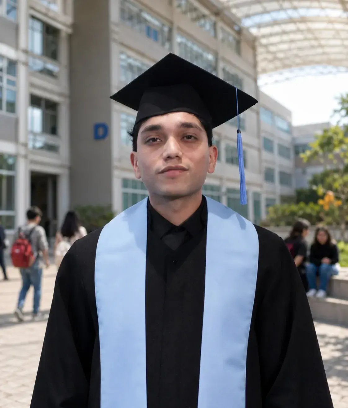 Cristian, egresado caso de éxito de la Licenciatura en Ingeniería en Sistemas Computacionales de UNITEC