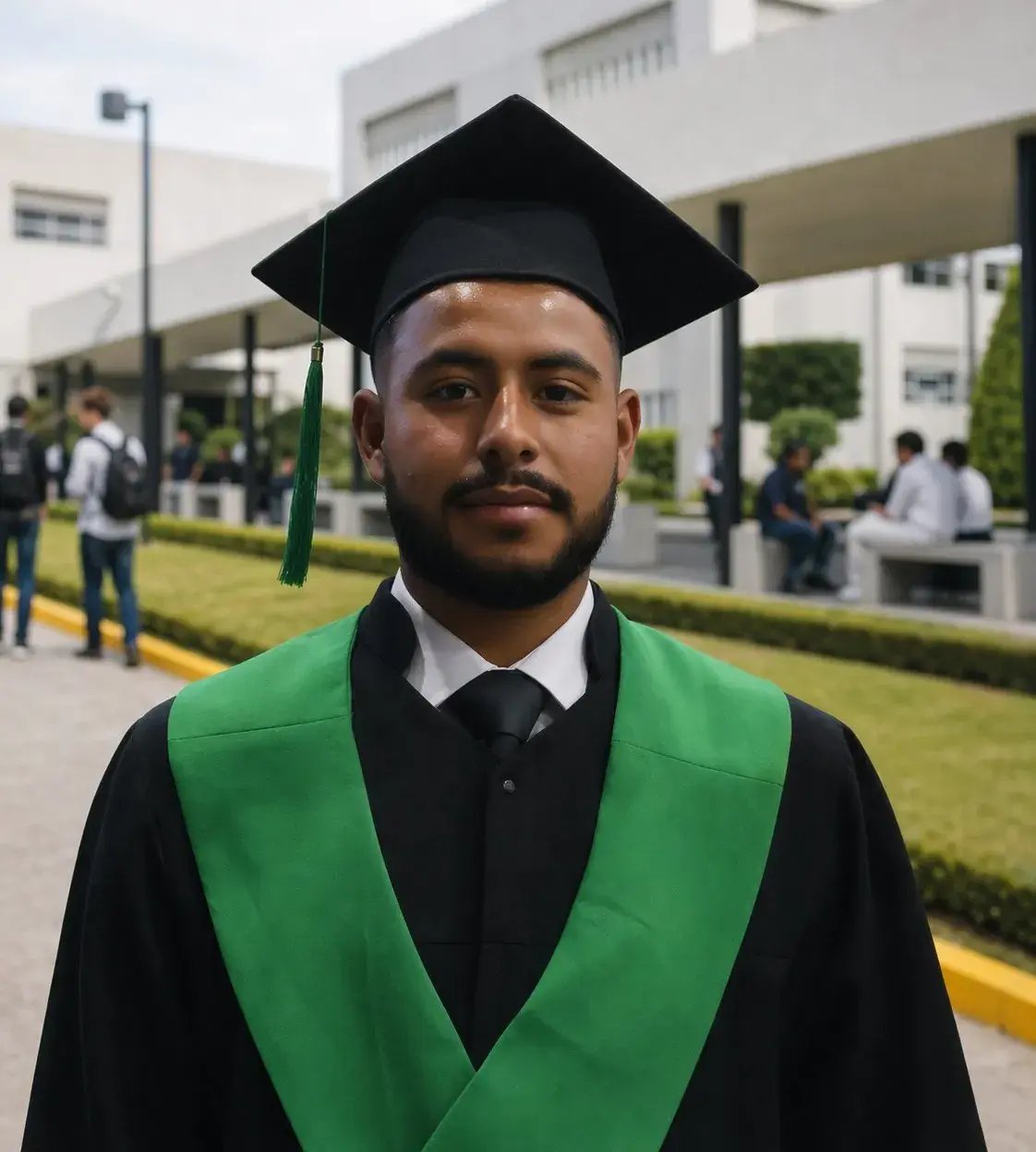 Edgar, egresada caso de éxito de la Maestría en Impuestos de UNITEC
