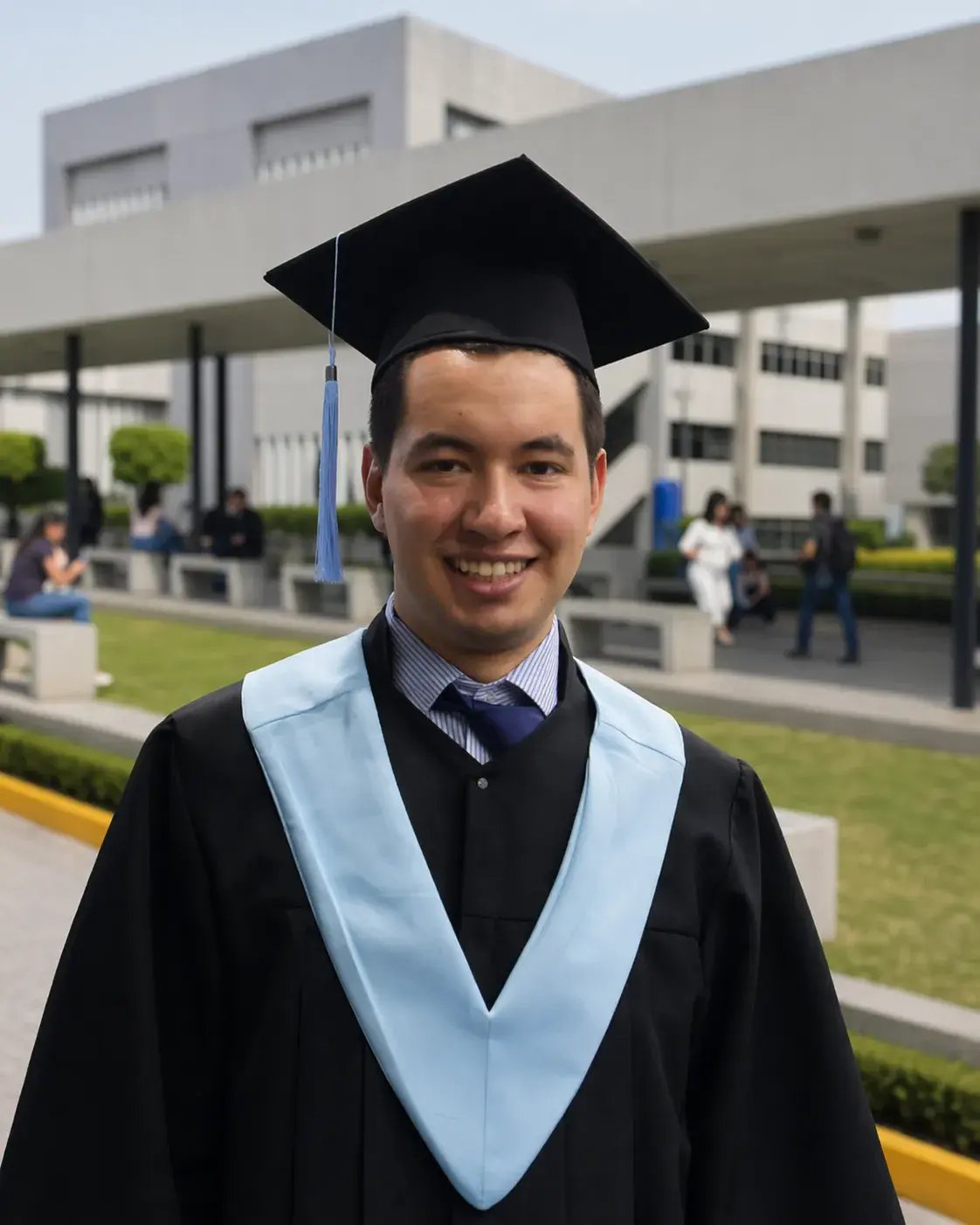 Eric, egresada caso de éxito de la Maestría en Seguridad de Tecnología de Información de UNITEC