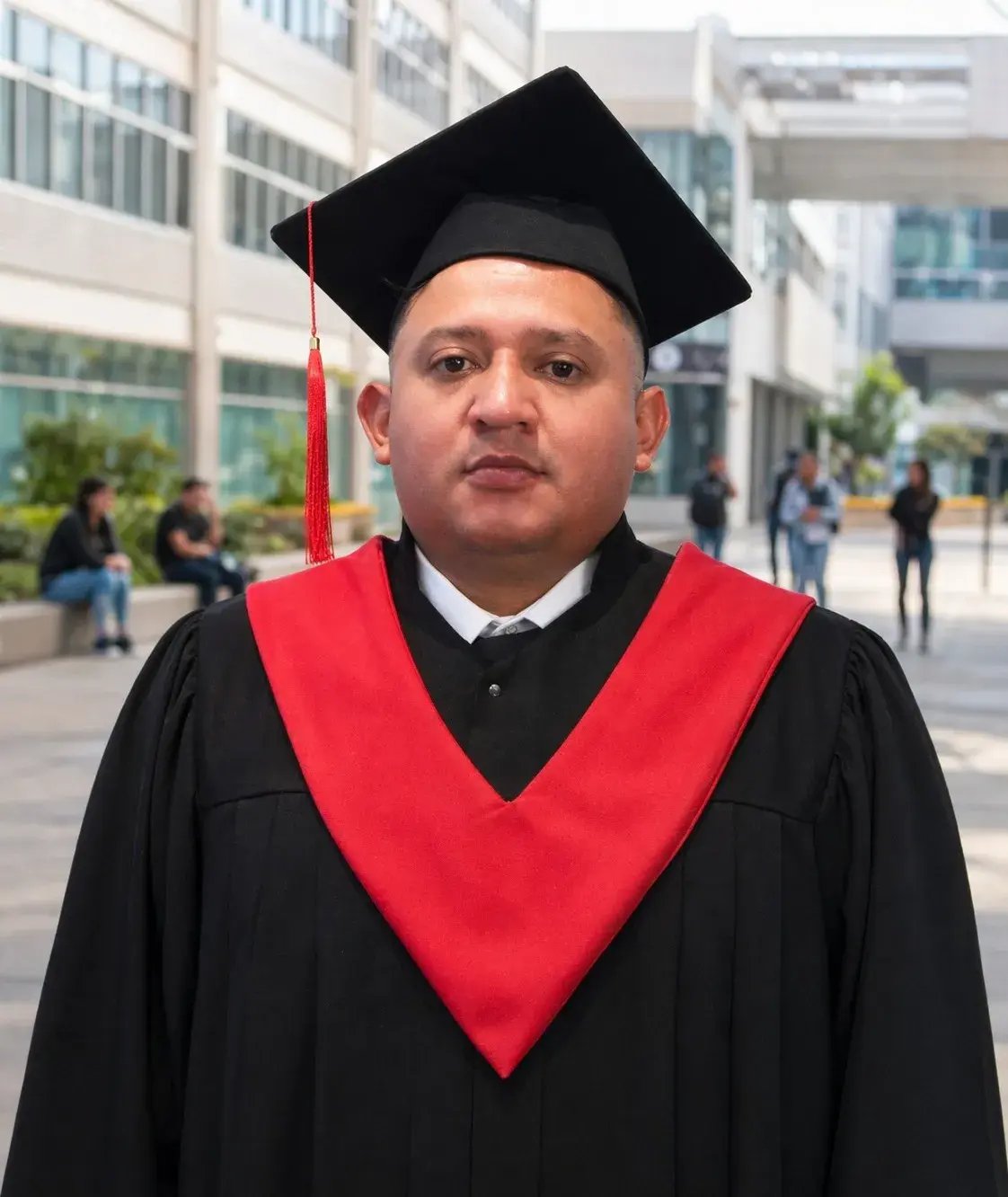 Gustavo, egresado caso de éxito de la Maestría en Derecho de UNITEC