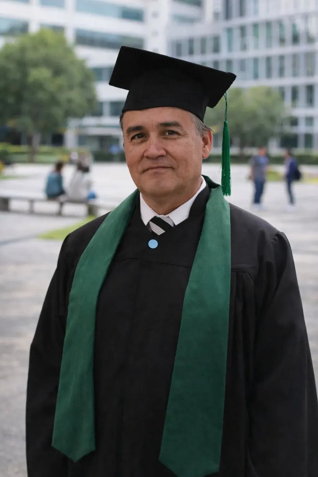 Jesus, egresado caso de éxito de la Licenciatura Ejecutiva en Contaduría Pública de UNITEC