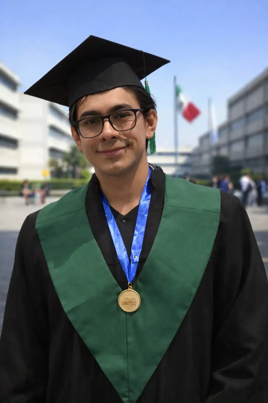 Joel, egresada caso de éxito de la Maestría en Administración de Negocios de UNITEC