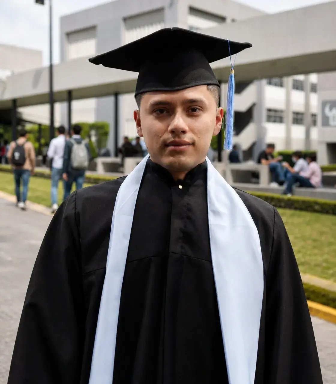 Roberto, egresado caso de éxito de la Licenciatura en Ingeniería Química de UNITEC
