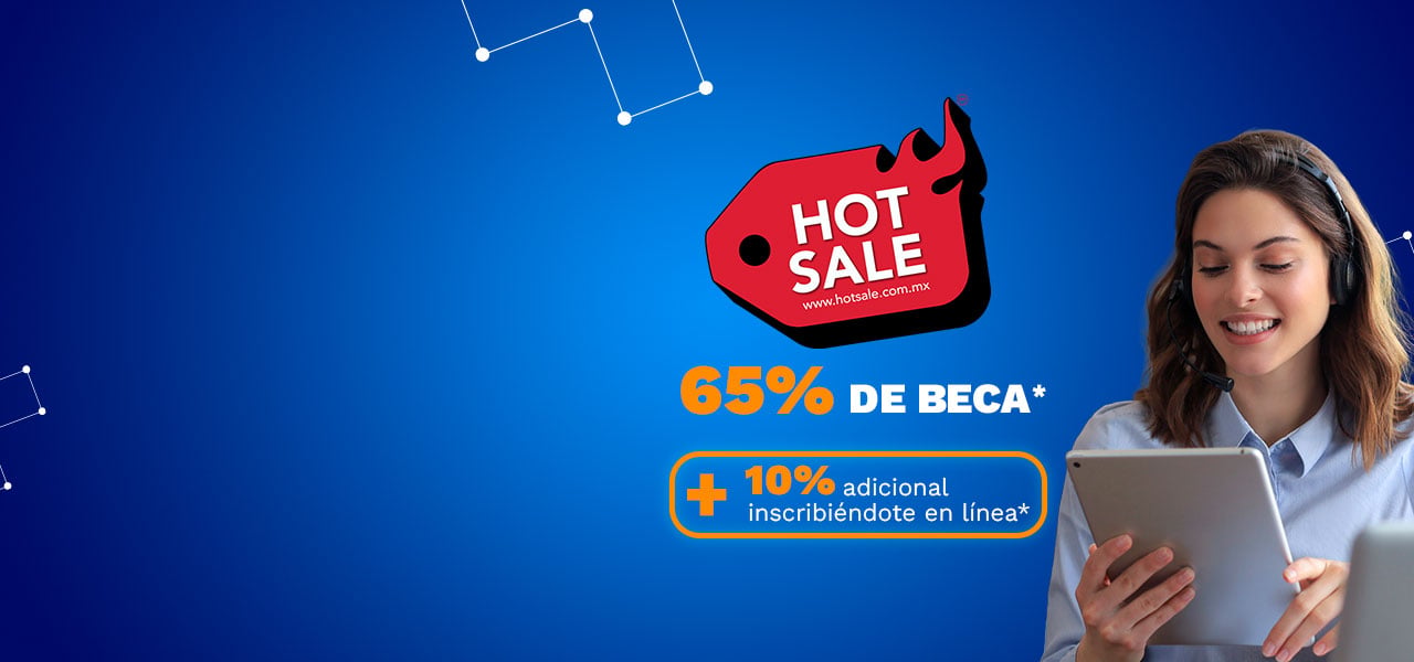 Inscríbete en el Hot sale en UNITEC