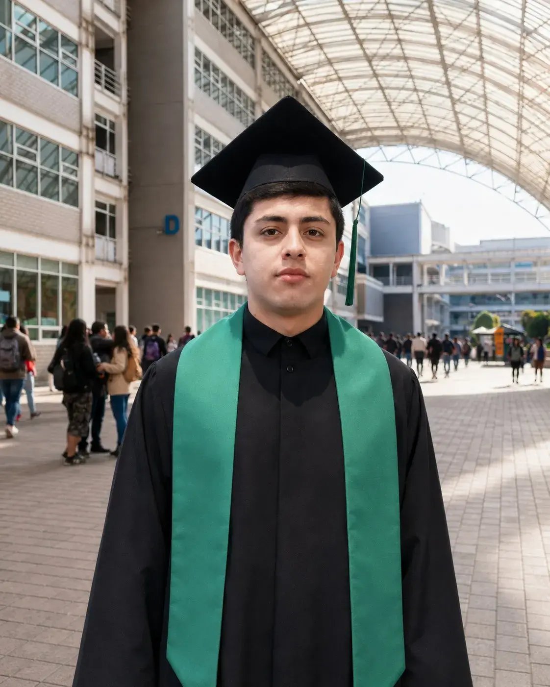 Jafet, egresada caso de éxito de la Licenciatura en Mercadotecnia en UNITEC