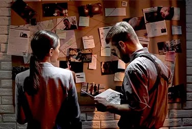 Taller La escena del crimen, capítulo: Relaciones Tóxicas 