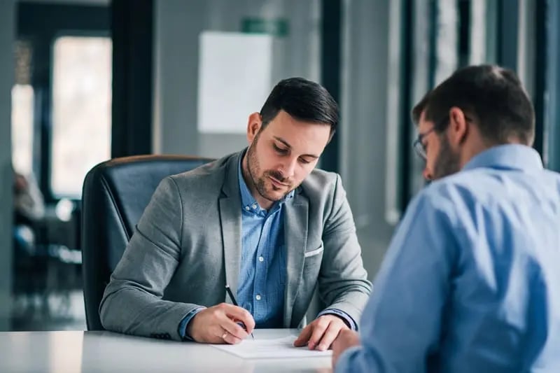 Asiste a tus entrevistas de trabajo