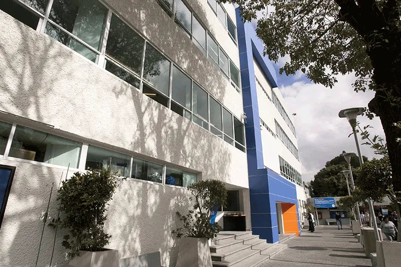 Campus Marina se encuentra ubicado en Av. Marina Nacional 162, Anáhuac I Secc, 11320 Ciudad de México, CDMX