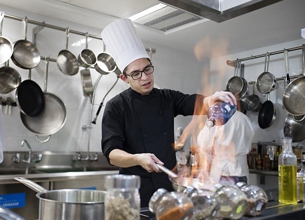 Instalaciones de gastronomía